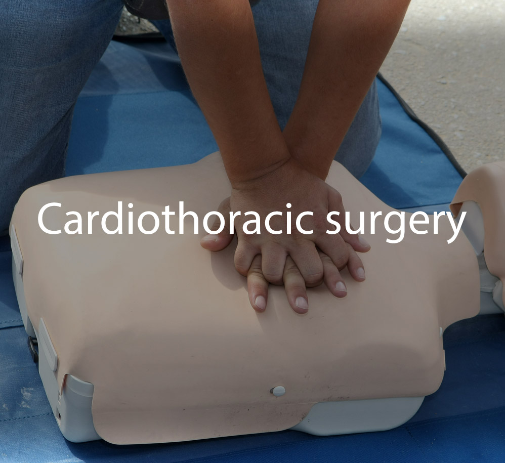 Cardiothoracic surgery