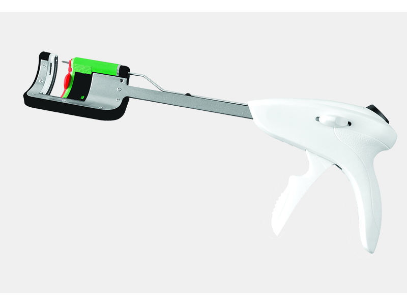 curved cutter stapler