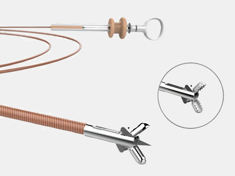 endoscopic sampling forceps