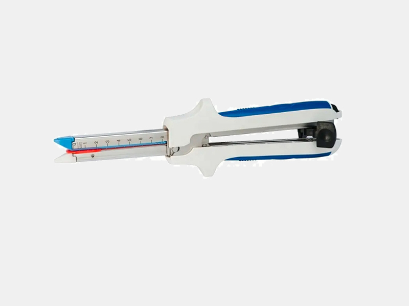 Colorectal surgery linear cutter stapler