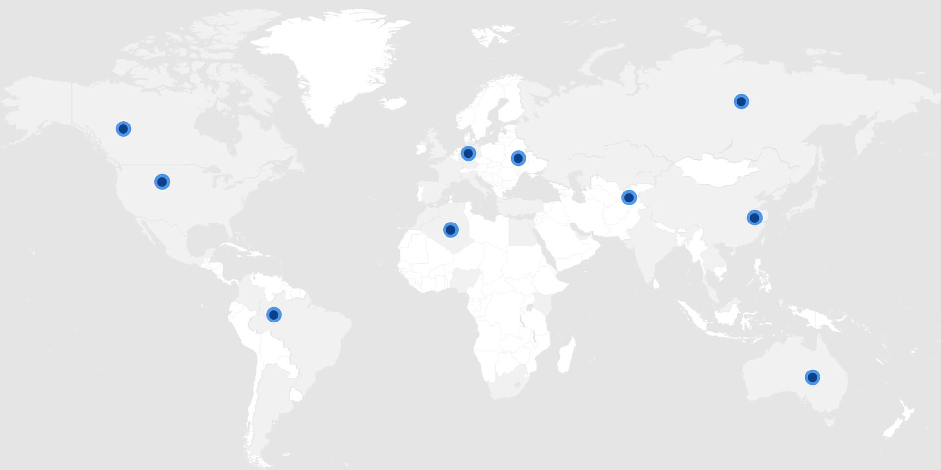 Global marketing network